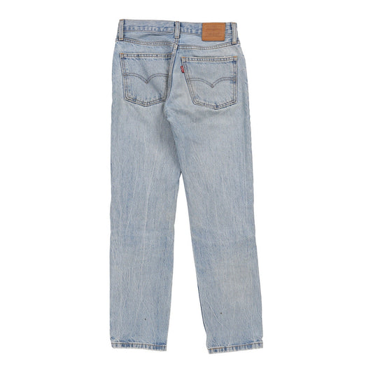 Vintage Levis Jeans - 28W UK 8 Light Wash Cotton