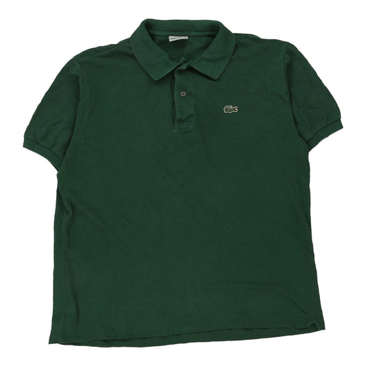 Vintage green Lacoste Polo Shirt - mens large