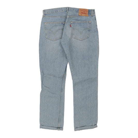 Vintage light wash 501 Levis Jeans - mens 32" waist