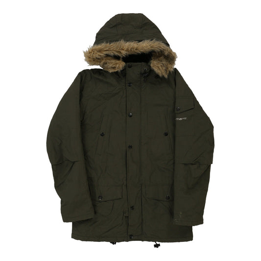 Vintage khaki Carhartt Jacket - mens small