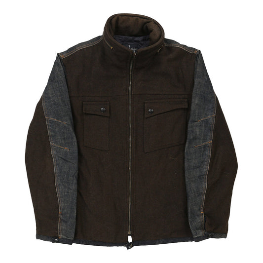 Vintage brown Trussardi Jacket - mens large