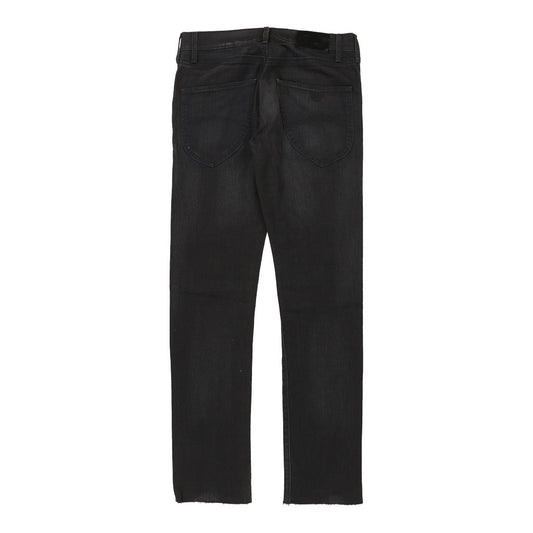 Vintage black Armani Jeans Jeans - mens 32" waist