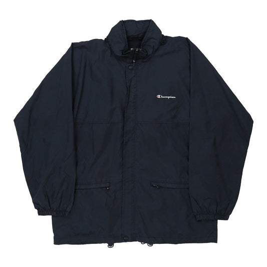 Vintage navy Champion Jacket - mens large