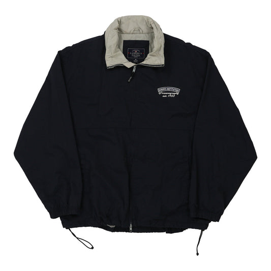 Vintage J. American Jacket - Large Navy Nylon
