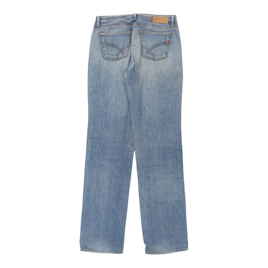 Vintage Gas Jeans - 30W UK 8 Blue Cotton