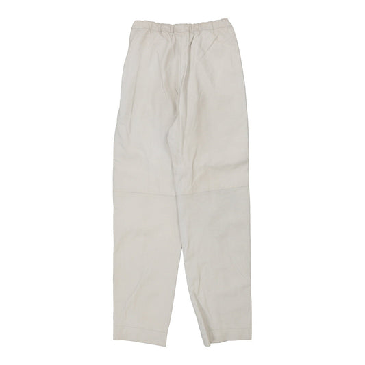 Vintage white Unbranded Trousers - womens small