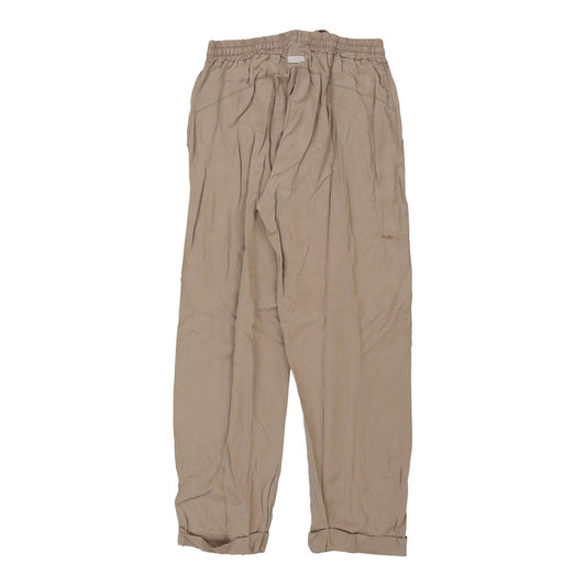 Vintage beige Dimensione Danza Trousers - womens medium