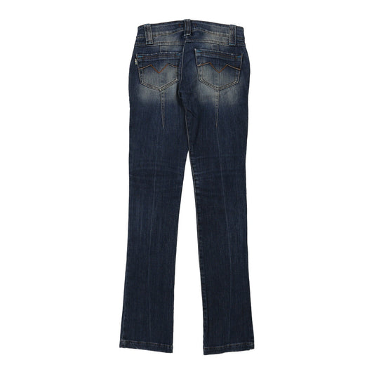 Vintage blue Agencia Jeans - womens 28" waist