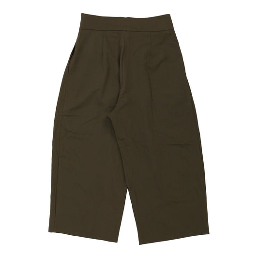 Vintage khaki Unbranded Trousers - womens large