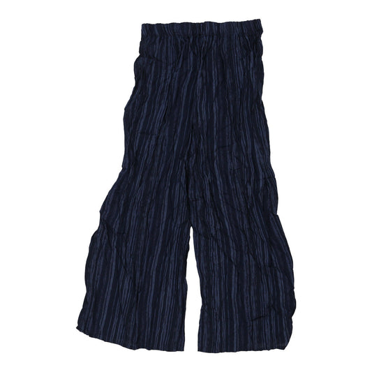 Vintage navy Unimoda Trousers - womens medium