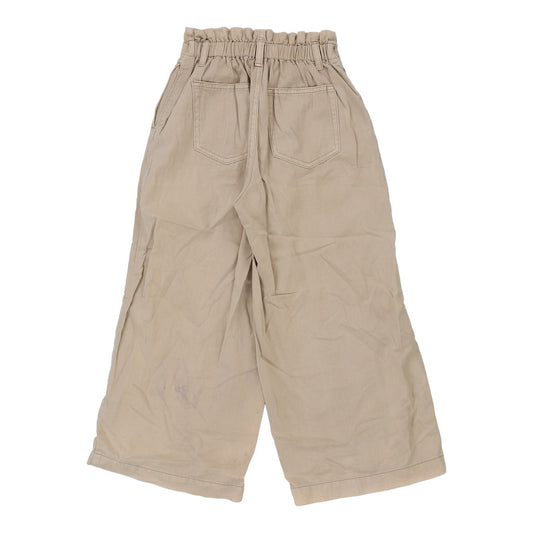 Vintage beige Zuiki Trousers - womens small
