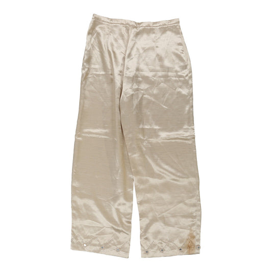Vintage cream Prisma Trousers - womens small