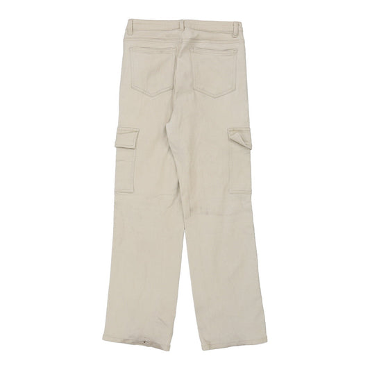 Vintage cream Unbranded Jeans - womens medium