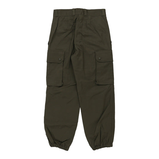 Vintage khaki Unbranded Cargo Trousers - womens small