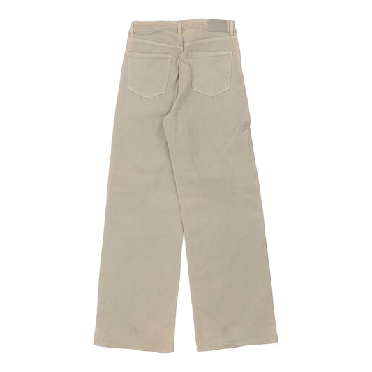 Vintage beige Tally Weij Jeans - womens small