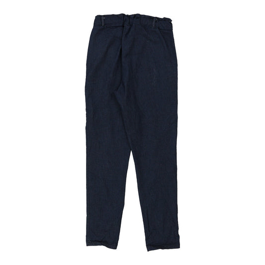 Vintage blue Unbranded Trousers - womens small