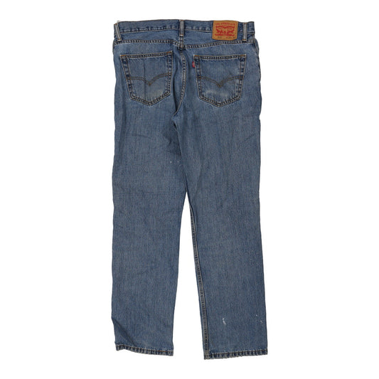 Vintage blue 516 Levis Jeans - womens 34" waist