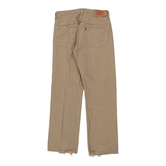 Vintage beige Levis Trousers - mens 34" waist