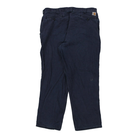 Vintage navy Carhartt Trousers - mens 38" waist