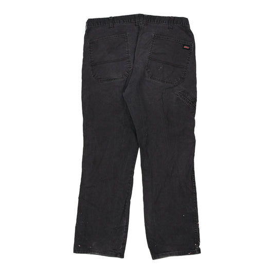 Vintage black Dickies Trousers - mens 38" waist