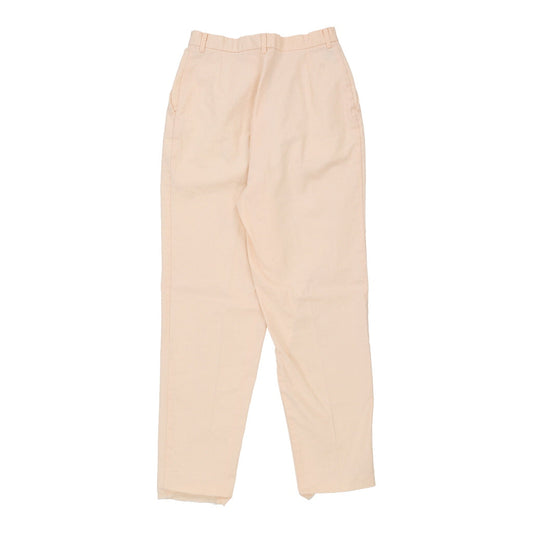 Vintage pink Made In USA H.I.S Trousers - womens 26" waist