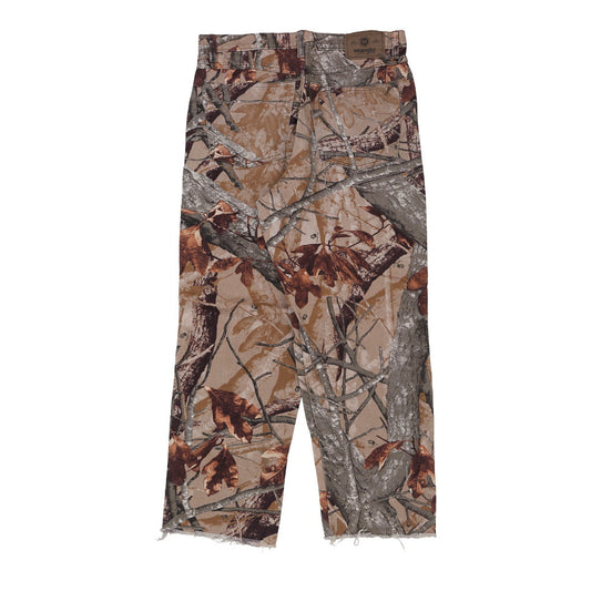 Vintage brown Wrangler Trousers - mens 32" waist