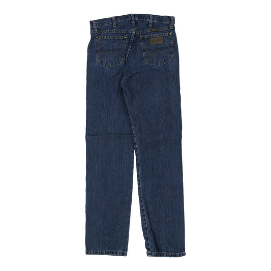 Vintage blue Wrangler Jeans - mens 32" waist