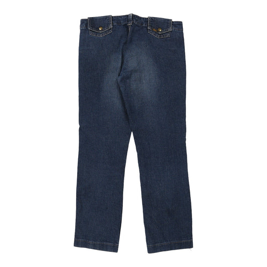 Vintage Lee Jeans - 34W UK 12 Blue Cotton
