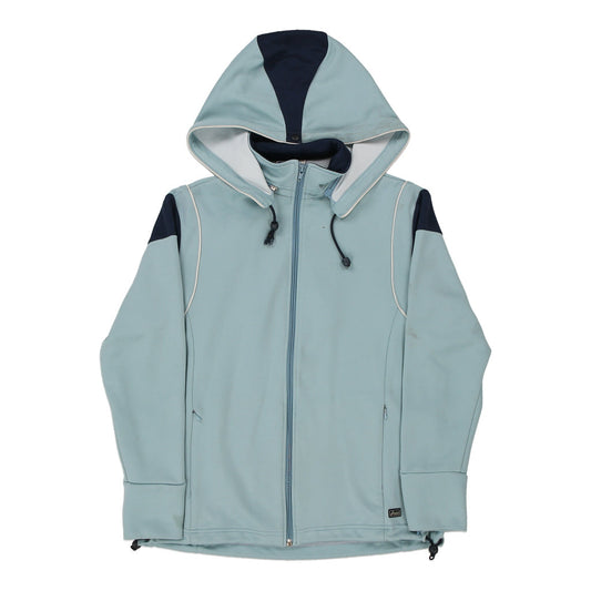 Vintage blue Asics Track Jacket - womens medium