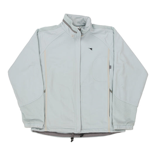 Vintage blue Diadora Track Jacket - womens large