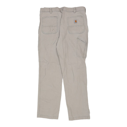 Vintage beige Carhartt Trousers - mens 38" waist
