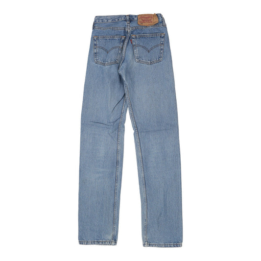 Vintage light wash 501 Levis Jeans - womens 28" waist