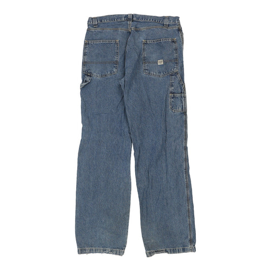 Vintage blue Levis Carpenter Jeans - mens 36" waist