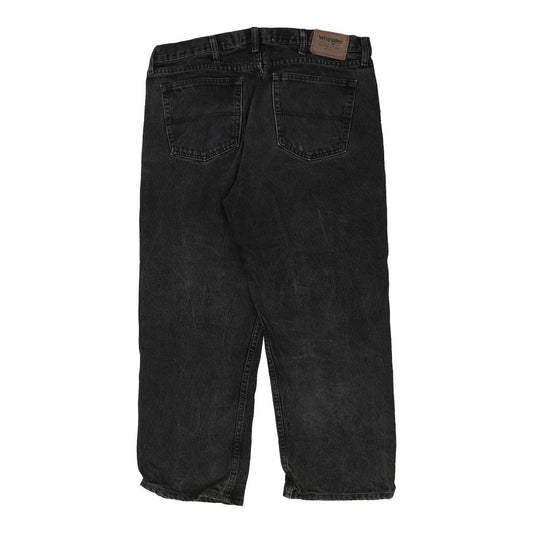 Vintage black Wrangler Jeans - mens 36" waist