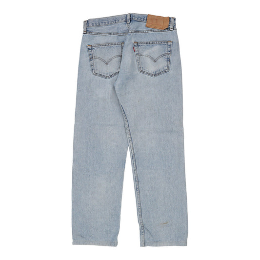 Vintage light wash 501 Levis Jeans - mens 33" waist