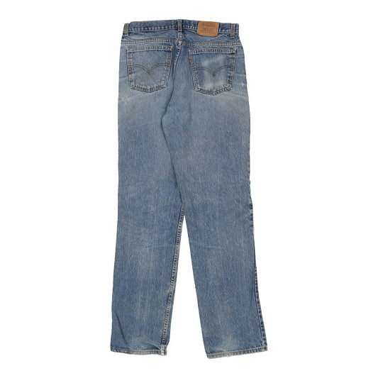 Vintage blue Orange Tab Levis Jeans - mens 32" waist