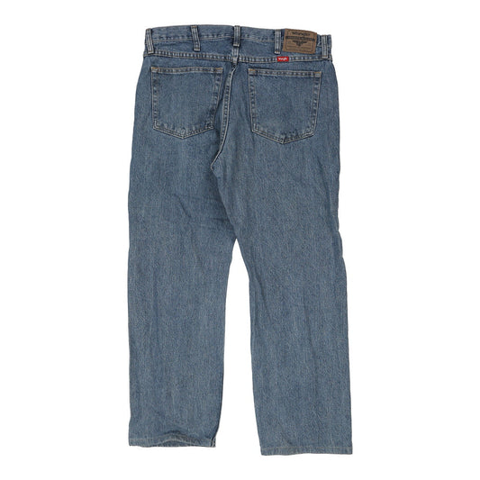 Vintage blue Wrangler Jeans - mens 36" waist