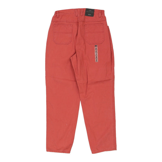 Vintage red Lee Jeans - womens 29" waist