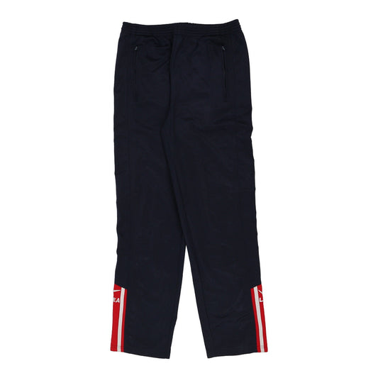 Vintage navy Legea Tracksuit - mens medium