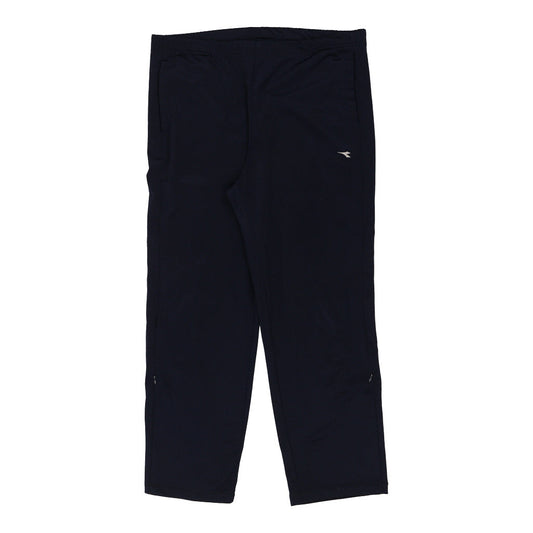 Vintage navy Diadora Tracksuit - womens medium