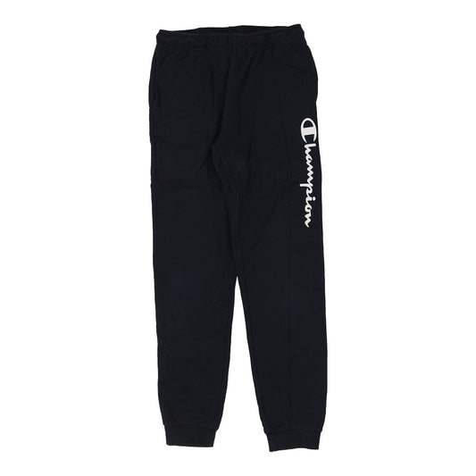 Vintage navy Age 13-14 Champion Joggers - boys x-large