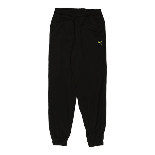 Vintage black Age 13-14 Puma Joggers - boys x-large