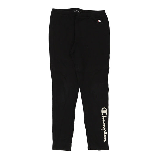 Vintage black Champion Leggings - womens x-small