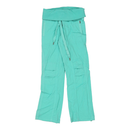 Meeting Tracksuit - XS Green Cotton Blend