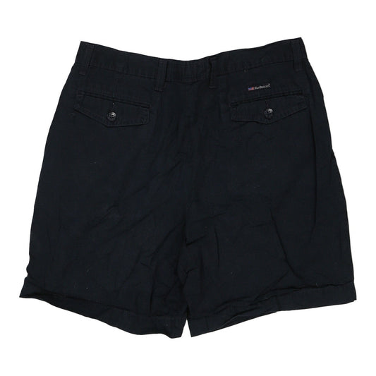 Vintage navy Roy Rogers Chino Shorts - mens 32" waist