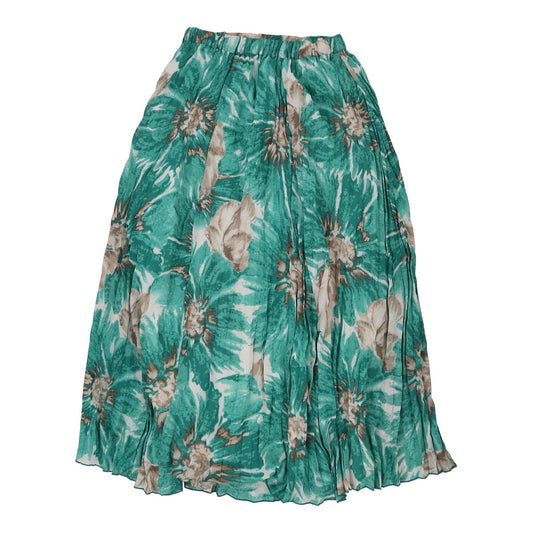 Vintage green Unbranded Midi Skirt - womens medium