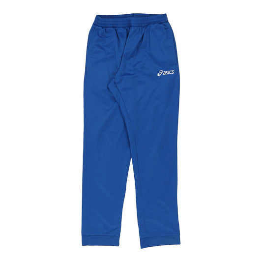 Vintage blue Asics Tracksuit - mens large