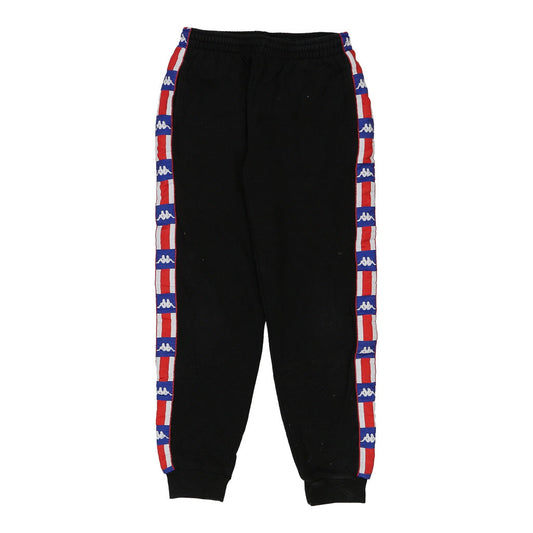 Vintage black Kappa Joggers - mens medium