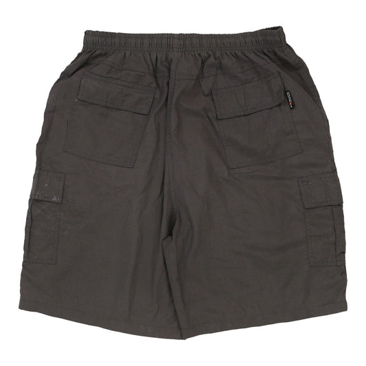 Vintage grey Guo Dill Cargo Shorts - mens xxx-large
