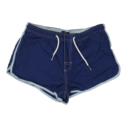 Vintage navy Alcott Swim Shorts - womens small